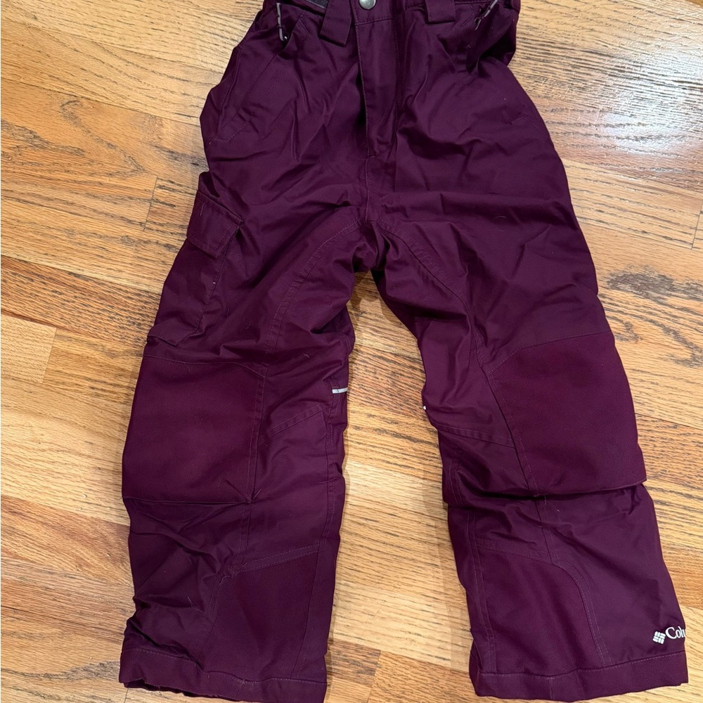 Columbia Kids' Purple Bugaboo ski / snow Pants